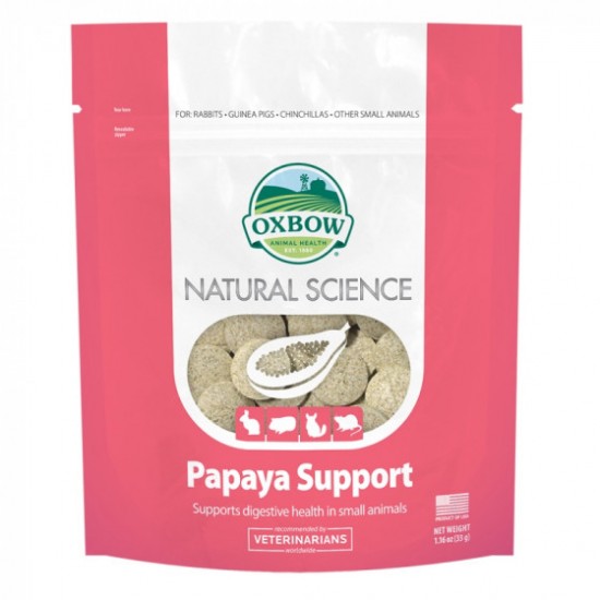 OXBOW Natural Science Papaya Support