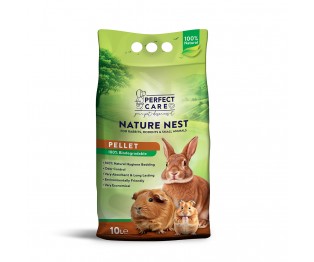 PERFECT CARE NATURE NEST Πέλλετ 10ltr