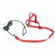 Petlala Outdoor Bird Harness Small Red