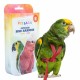 Petlala Outdoor Bird Harness Small Red