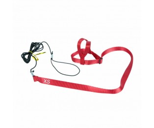 Petlala Outdoor Bird Harness X-Small Red
