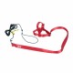 Petlala Outdoor Bird Harness X-Small Red