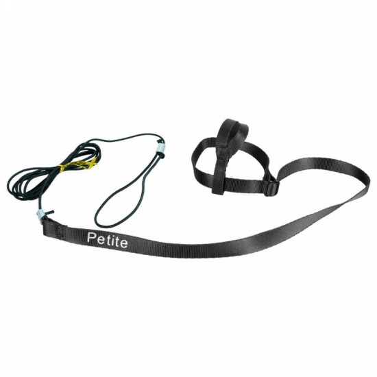 Petlala Outdoor Bird Harness XX-Small Black