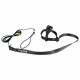 Petlala Outdoor Bird Harness XX-Small Black