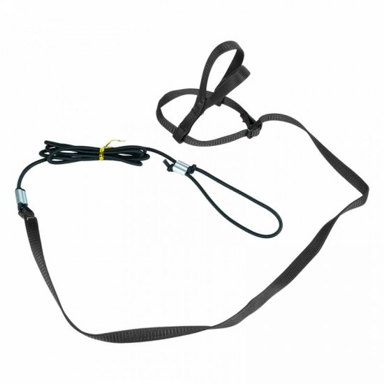 PetlalaOutdoor Bird Harness Large Black