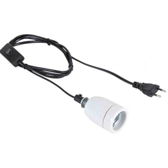 TRIXIE Pro Socket Ceramic Bulb Holder 