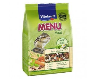 Vitakraft Menu Vital για σκίουρους 600gr