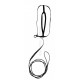 Aviator Bird Harness XX-Large Black