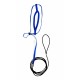 Aviator Bird Harness Large Blue