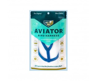 Aviator Bird Harness Large Blue