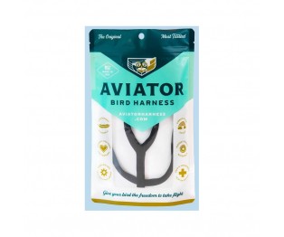 Aviator Bird Harness Small Black