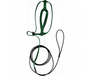 Aviator Bird Harness X-Small Green