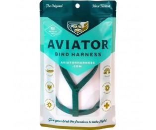 Aviator Bird Harness X-Small Green