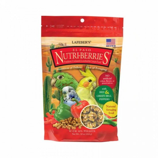 Lafeber Nutri-Berries El Paso - Cockatiel 