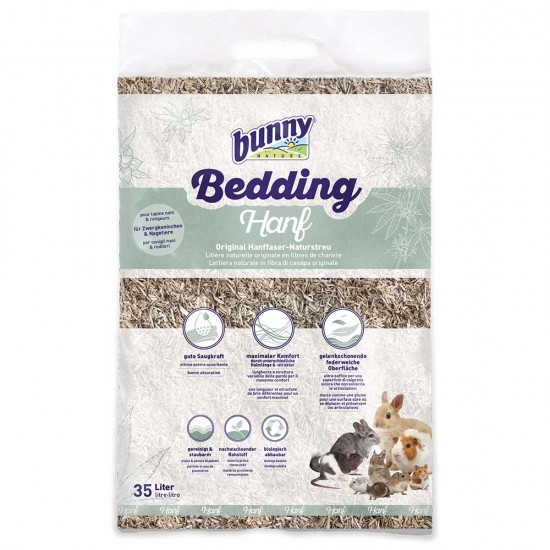 Bunny Nature BEDDING HANF HEMP 