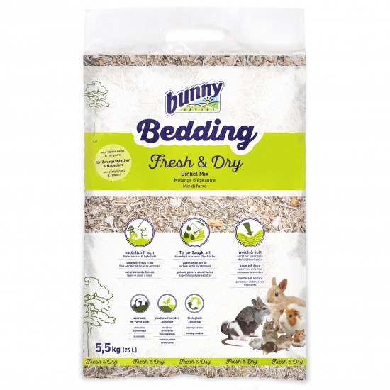 Bunny Nature BEDDING FRESH AND DRY 