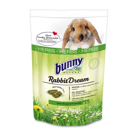 Bunny Nature RABBIT DREAM HERBS 