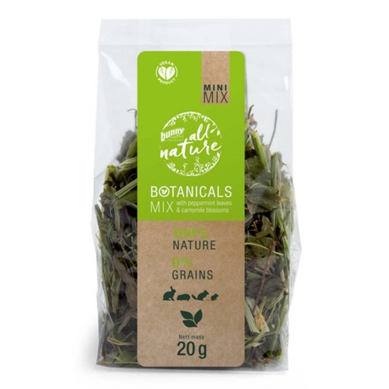 Bunny Nature Botanicals MINI MIX WITH PEPPERMINT AND CAMOMILE 