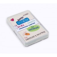 Bunny Nature Click And Snack training cards