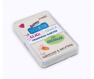 Bunny Nature Click And Snack training cards