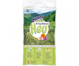 Bunny Nature FreshGrass Hay Χόρτο με άνθη 500gr