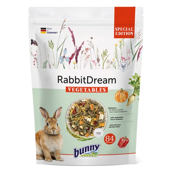 Bunny Rabbit Dream Vegetables 1.5kg