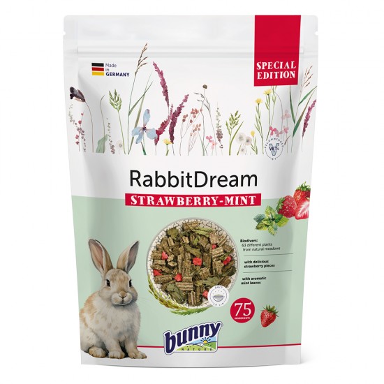 Bunny Rabbit Dream Strawberry-Mint 1.5kg