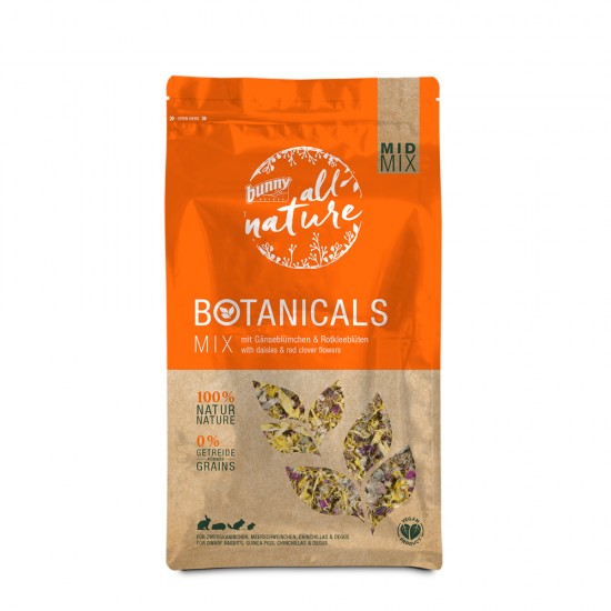 Bunny Nature BOTANICALS MID MIX MIX WITH DAISIES & RED CLOVER FLOWERS