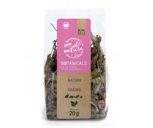 Bunny Nature Botanicals MINI MIX WITH RIBWORT & ROSE BLOSSOMS 