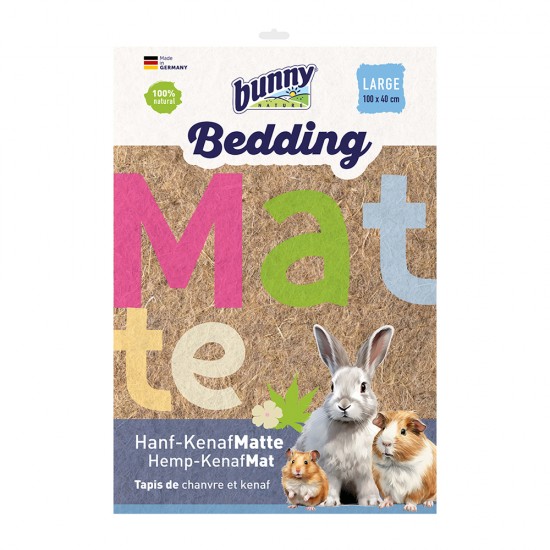 BUNNY Bedding Matte with Hemp