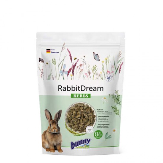 Bunny Nature RABBIT DREAM HERBS 