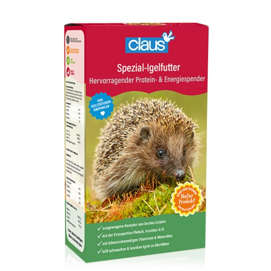 CLAUS SPECIAL HEDGEHOG FOOD