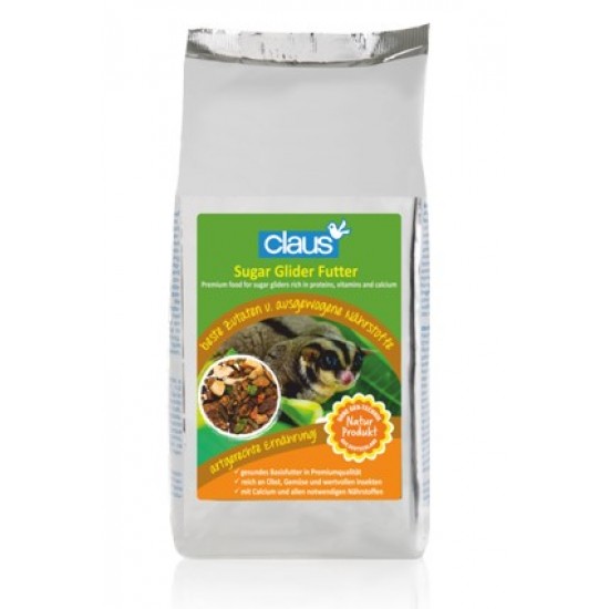 Claus Sugar Glider Food 