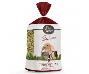 DELI NATURE Rodelicious Timothy Hay με Καρότο 600gr