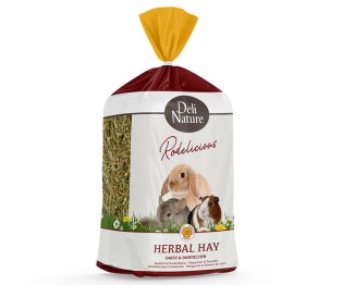 DELI NATURE Rodelicious Herbal Hay με Μαργαρίτα & Πικραλίδα 600gr