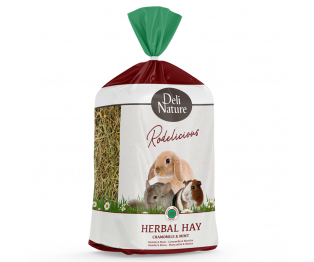 DELI NATURE Rodelicious Herbal Hay με Χαμομήλι & Μέντα 600gr
