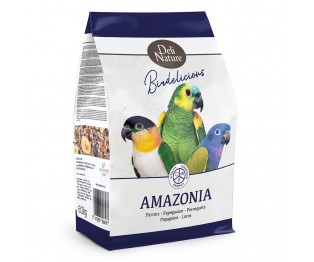 Deli Nature Birdelicious Parrots Amazonia