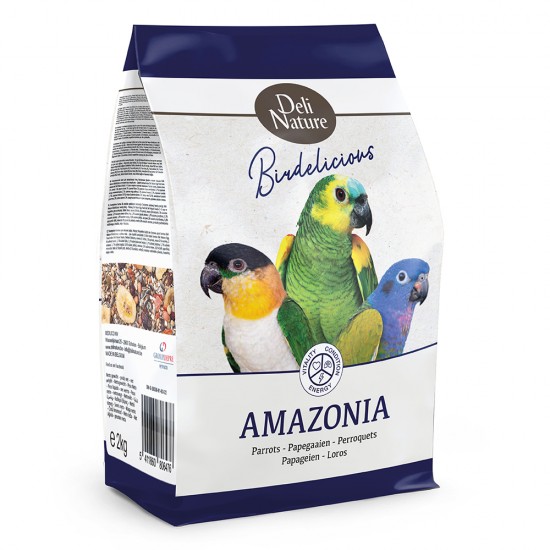 Deli Nature Birdelicious Parrots Amazonia