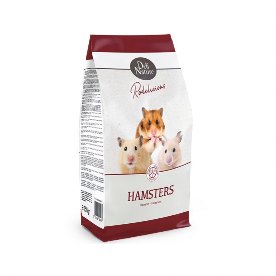 DELI NATURE Rodelicious Hamster 750gr