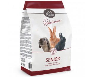 DELI NATURE Rodelicious Rabbits Senior 2,5kg