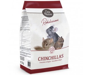 DELI NATURE Rodelicious Chinchilla 2,5kg