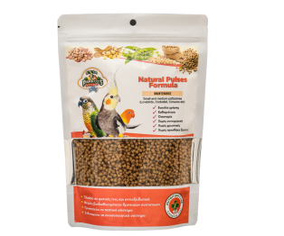 Evia Parrots Natural Pulses Formula