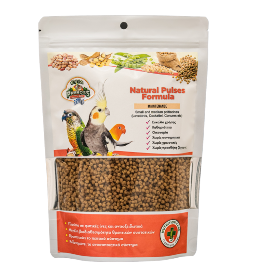 Evia Parrots Natural Pulses Formula