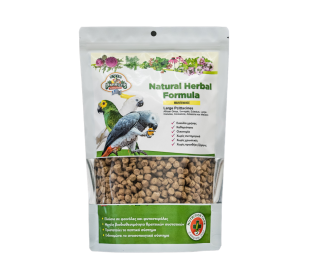 Evia Parrots Large Natural Hebal Formula 800gr