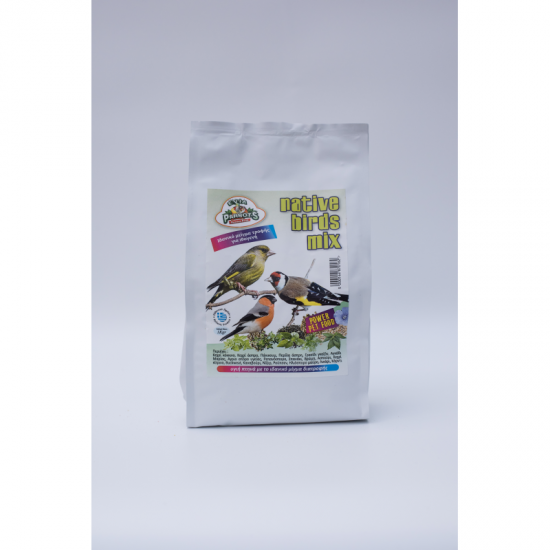 Evia Parrots Native Mix 