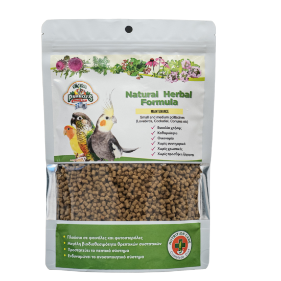 Evia Parrots Natural Herbal Formula