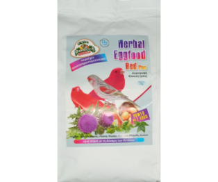 Evia Parrots Herbal Eggfood Red Plus