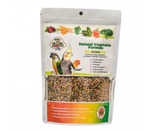 Evia Parrots Natural Vegetable Formula