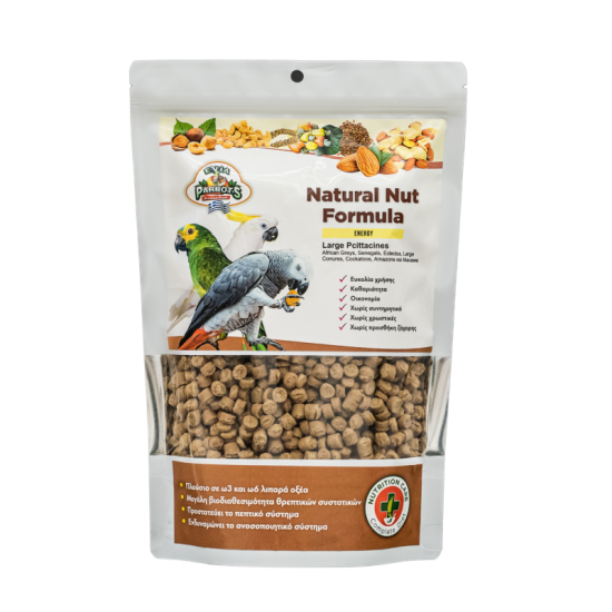 Large Natural Nuts Formula 800gr