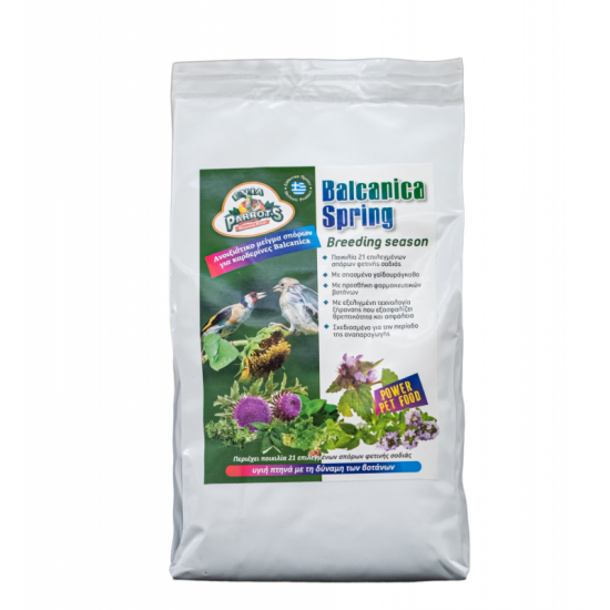 Evia Parrots Balcanica Spring